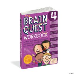 MW Brain Quest Workbook: Grade 4