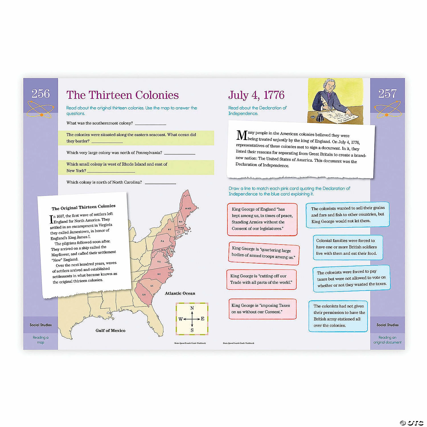 MW Brain Quest Workbook: Grade 4 - Image 4