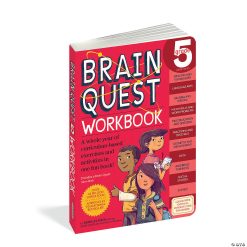 MW Brain Quest Workbook: Grade 5