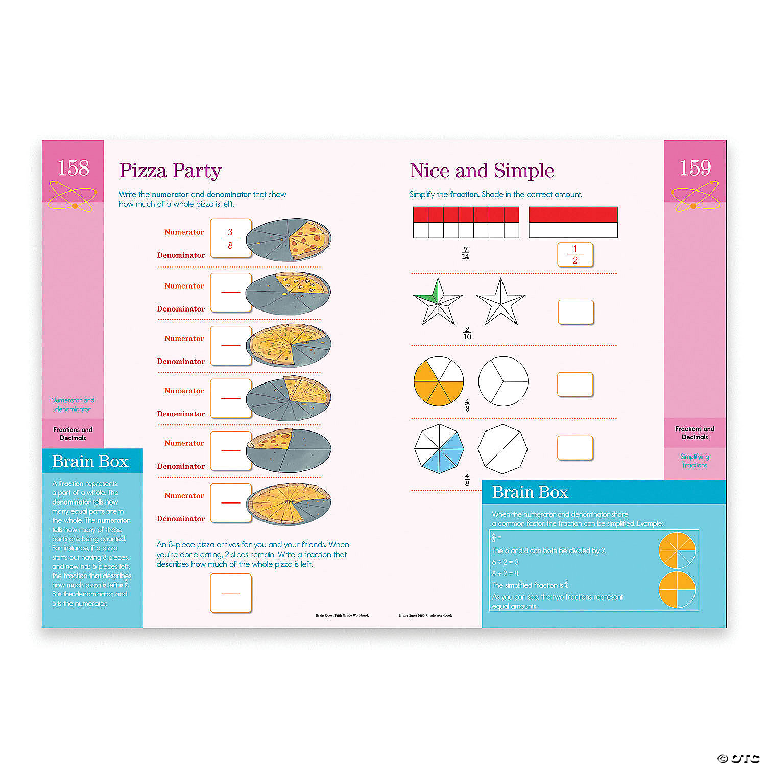 MW Brain Quest Workbook: Grade 5 6 MW Brain Quest Workbook: Grade 5 - Image 4