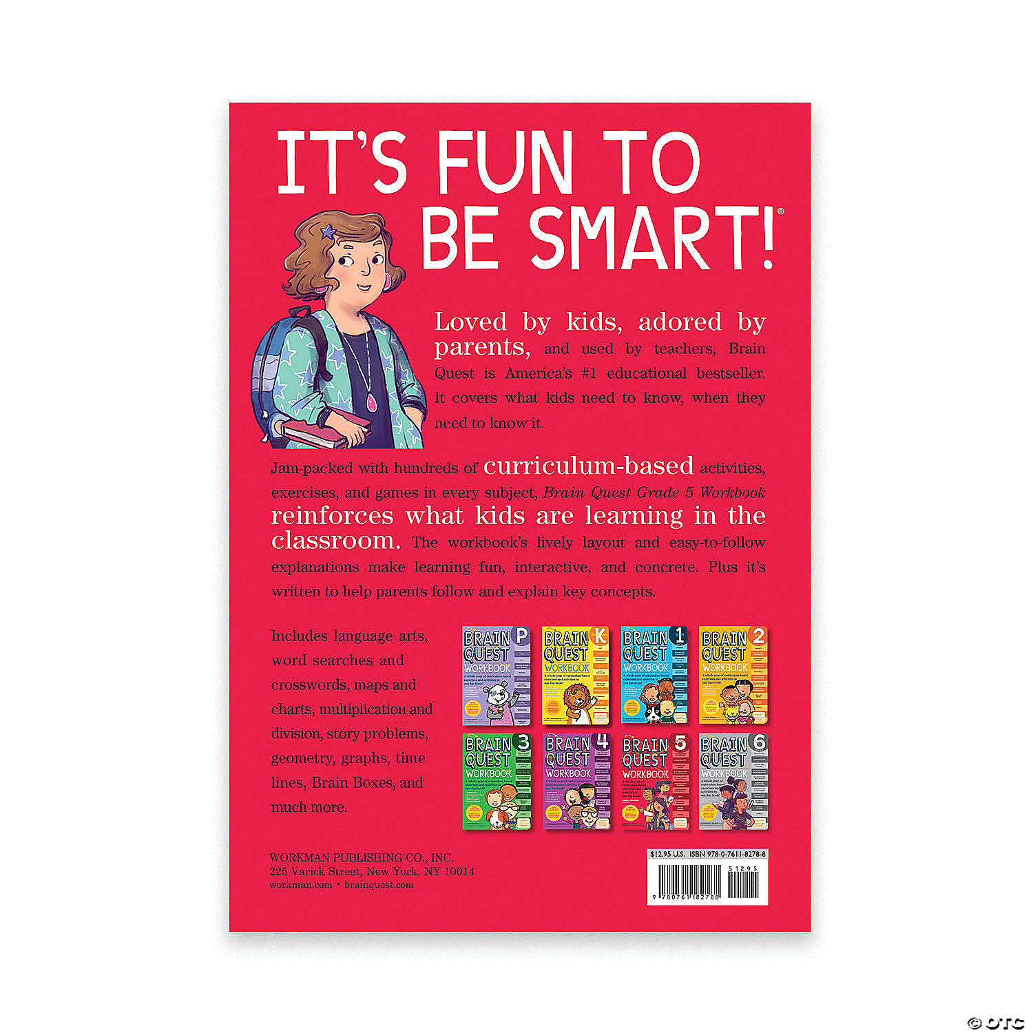 MW Brain Quest Workbook: Grade 5 7 MW Brain Quest Workbook: Grade 5 - Image 5