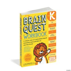 MW Brain Quest Workbook: Kindergarten