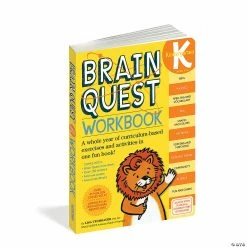 MW Brain Quest Workbook: Kindergarten