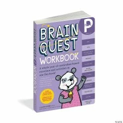 MW Brain Quest Workbook: Pre-K