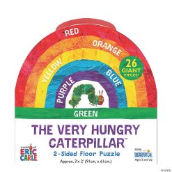 MW Briarpatch EC - The Very Hungry Caterpillar Jigsaw Puzzle