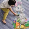 MW Bunny Floor Puzzle -MindWare SHOP bunny floor puzzlepz28