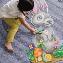 MW Bunny Floor Puzzle