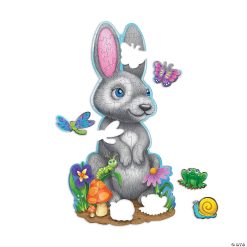 MW Bunny Floor Puzzle -MindWare SHOP bunny floor puzzlepz28 a02