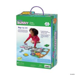 MW Bunny Floor Puzzle -MindWare SHOP bunny floor puzzlepz28 a05