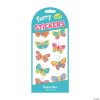 MW Butterflies Furry Stickers: Pack Of 12 1 MW Butterflies Furry Stickers: Pack Of 12 -MindWare SHOP butterflies furry stickers pack of 12stk220