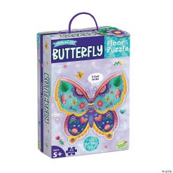 MW Butterfly Floor Puzzle 6 MW Butterfly Floor Puzzle -MindWare SHOP butterfly floor puzzlepz42 a05
