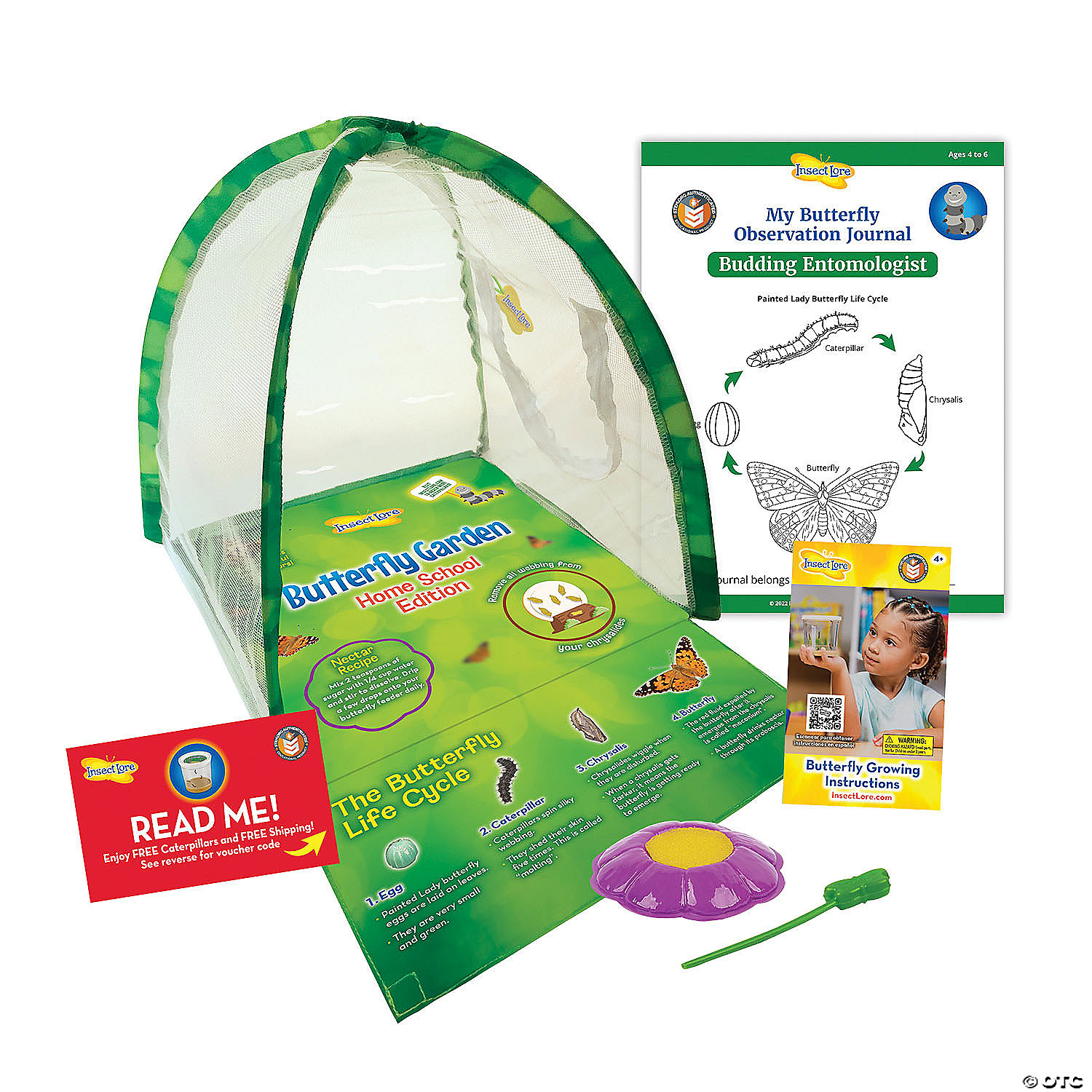 Butterfly Garden® Home School Edition MW Butterfly Garden® Home School Edition -MindWare SHOP butterfly garden home school edition14174681 a01