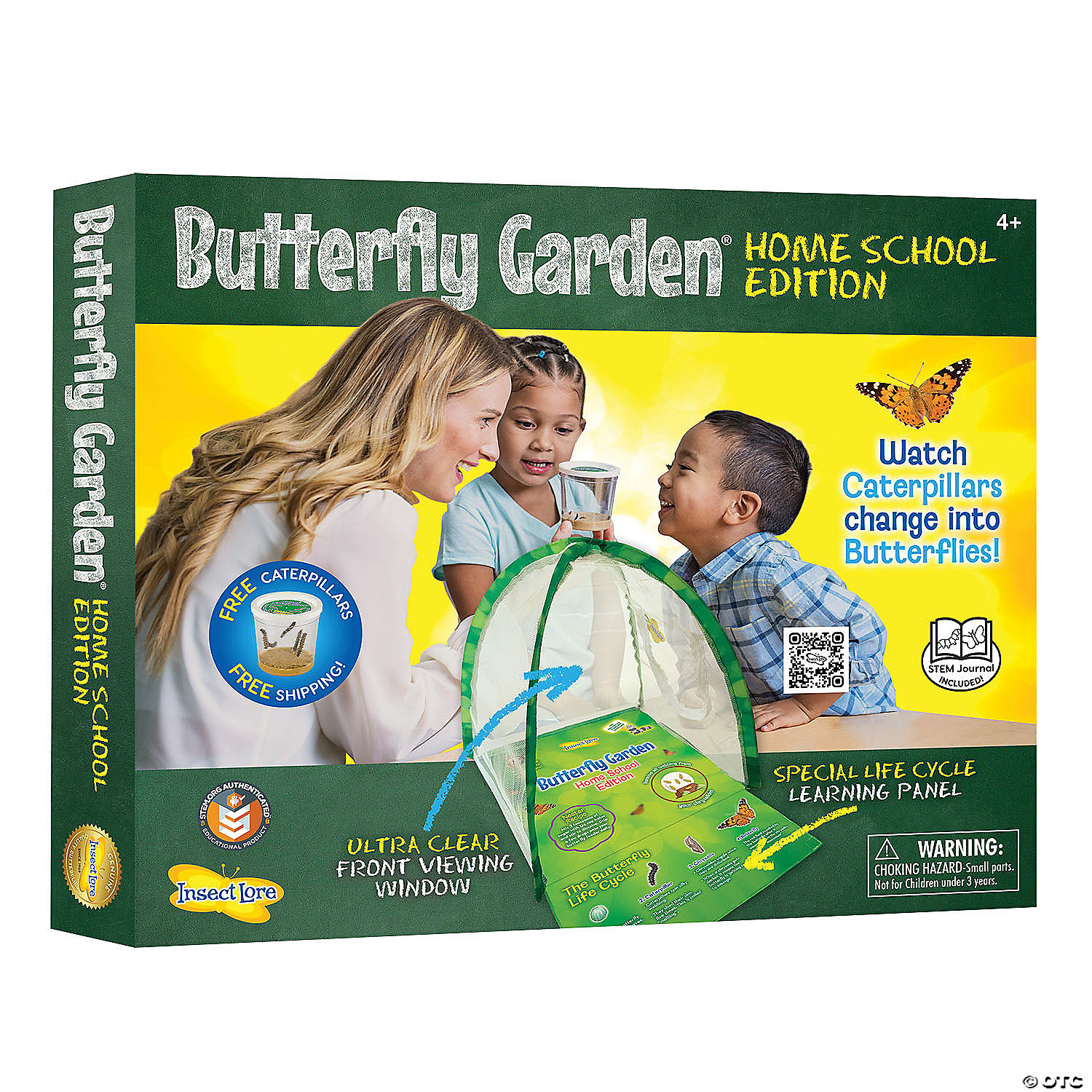 Butterfly Garden® Home School Edition MW Butterfly Garden® Home School Edition -MindWare SHOP butterfly garden home school edition14174681