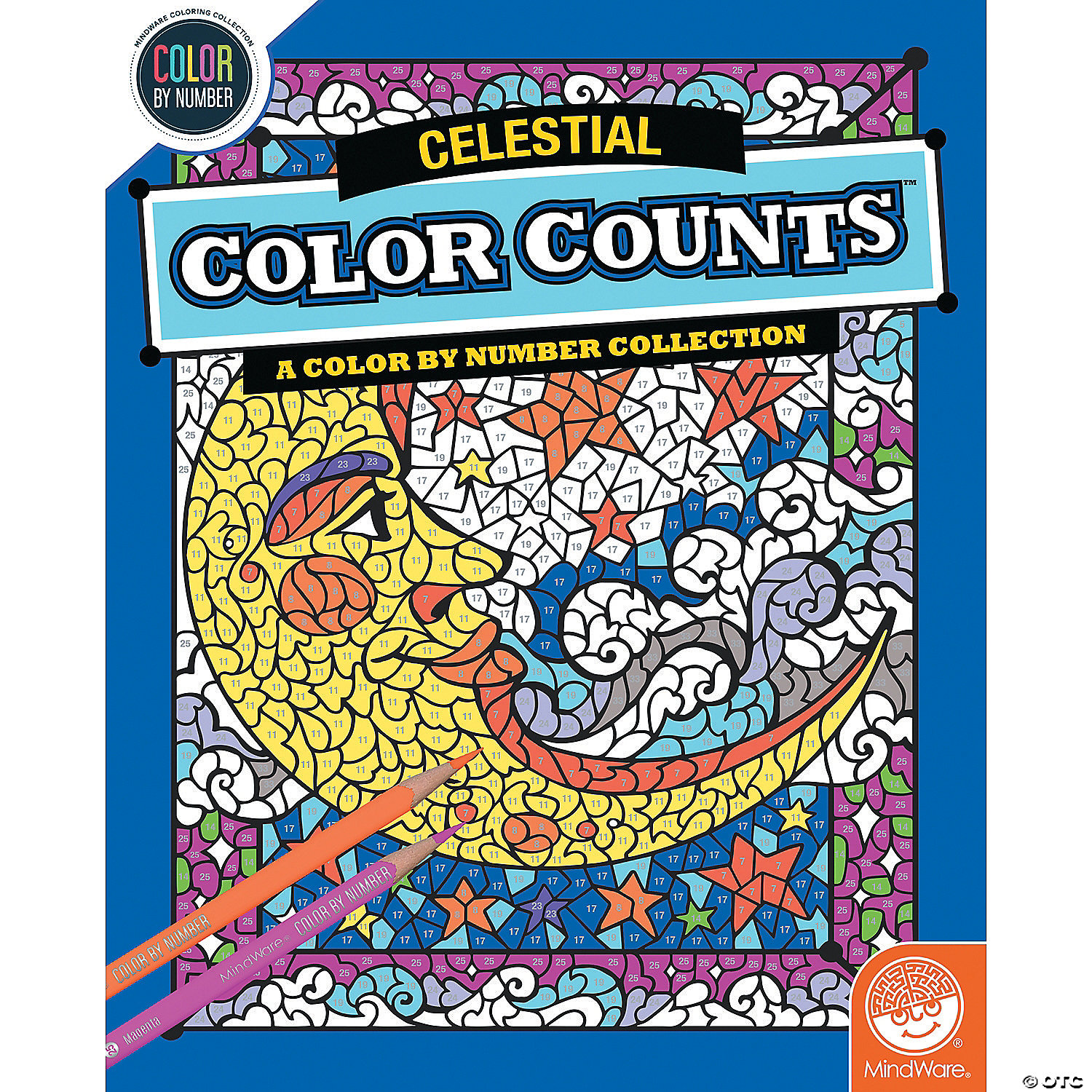 MW Color By Number Color Counts: Celestial 3 MW Color By Number Color Counts: Celestial