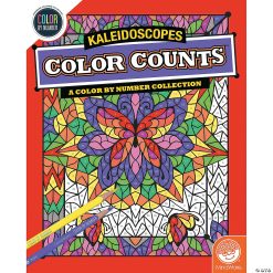 MW Color By Number Color Counts: Kaleidoscope
