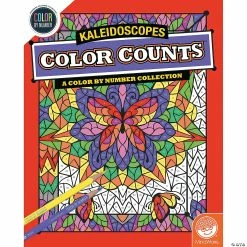 MW Color By Number Color Counts: Kaleidoscope