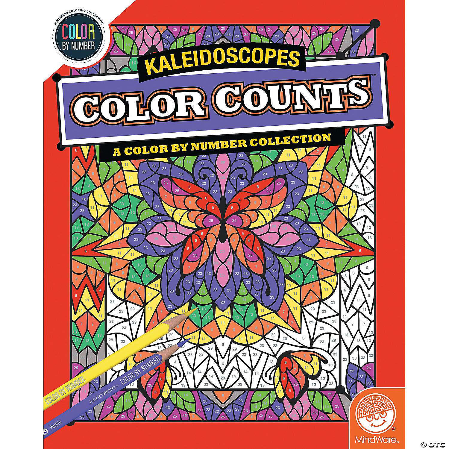 Color by Number Color Counts: Kaleidoscope MW Color By Number Color Counts: Kaleidoscope -MindWare SHOP color by number color counts kaleidoscope68529