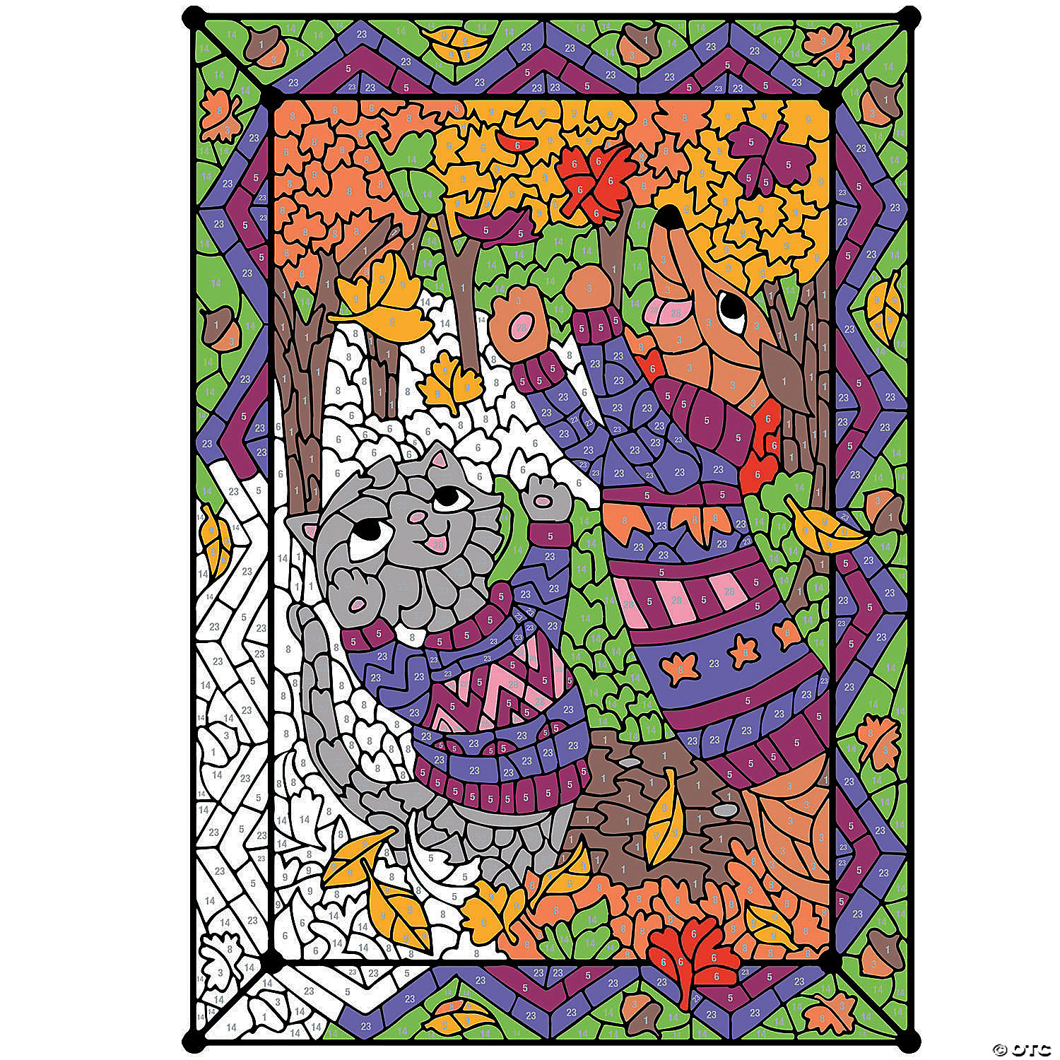 Color by Number Color Counts: Pets on Parade MW Color By Number Color Counts: Pets On Parade -MindWare SHOP color by number color counts pets on parade13788357 a01