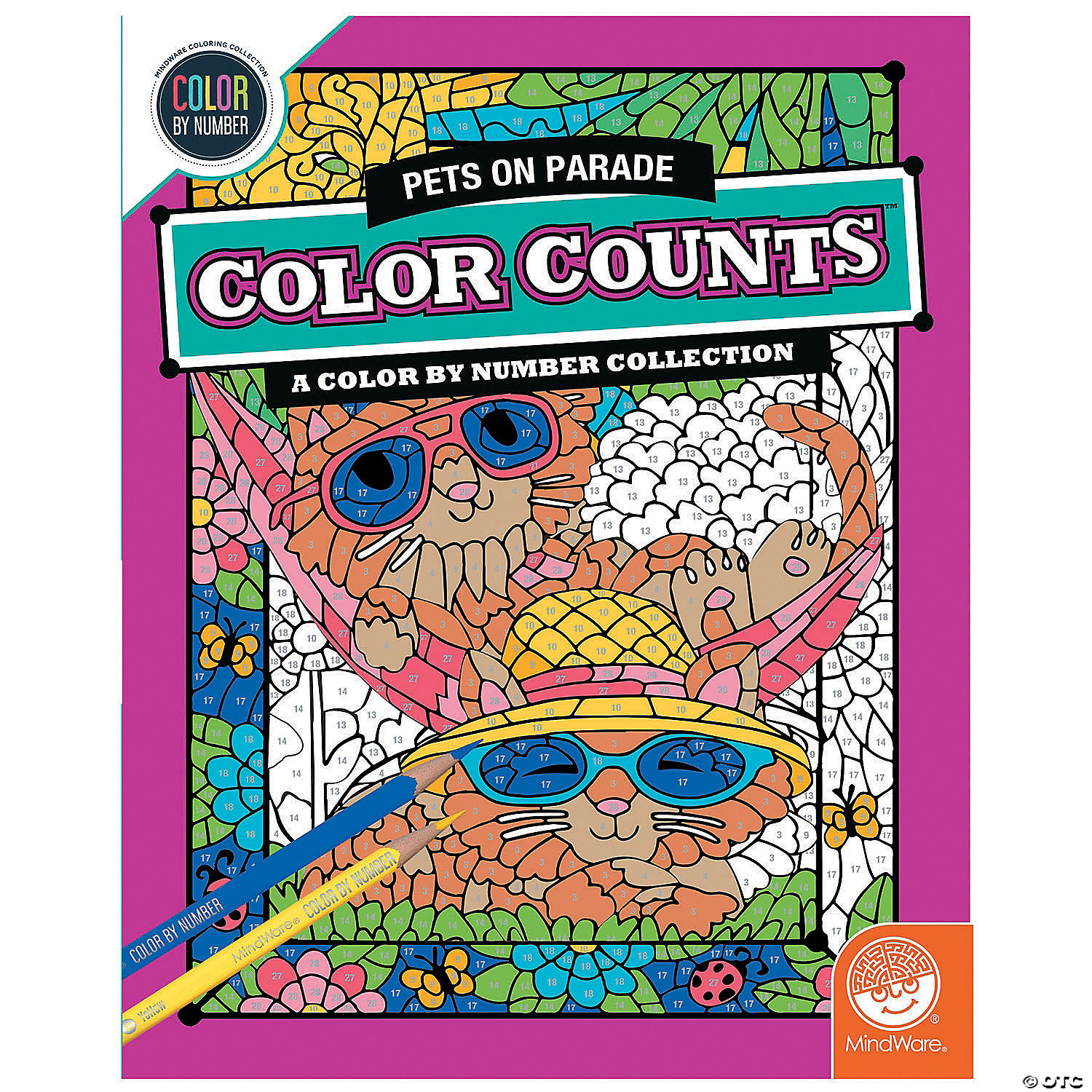 Color by Number Color Counts: Pets on Parade MW Color By Number Color Counts: Pets On Parade -MindWare SHOP color by number color counts pets on parade13788357