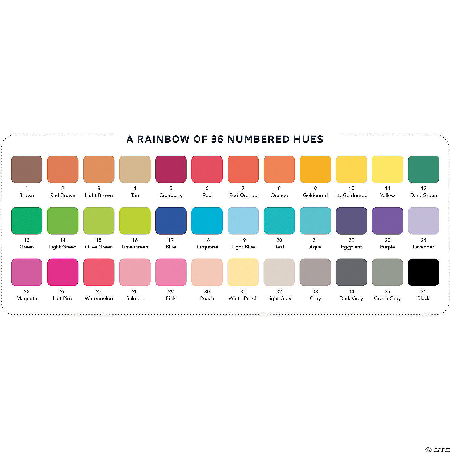 MW Color By Number Color Counts: Set Of 2 With 36 Pencils 4 MW Color By Number Color Counts: Set Of 2 With 36 Pencils - Image 2