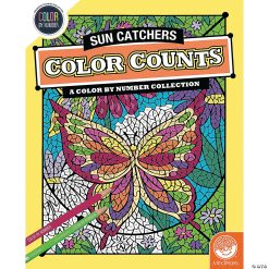MW Color By Number Color Counts: Suncatchers