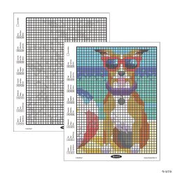 MindWare SHOP -MindWare SHOP color by number mystery mosaics book 1413820084 a01