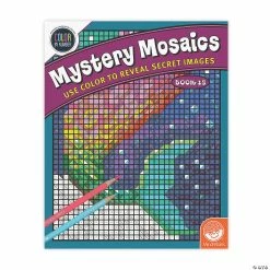 MW Color By Number Mystery Mosaics: Book 15