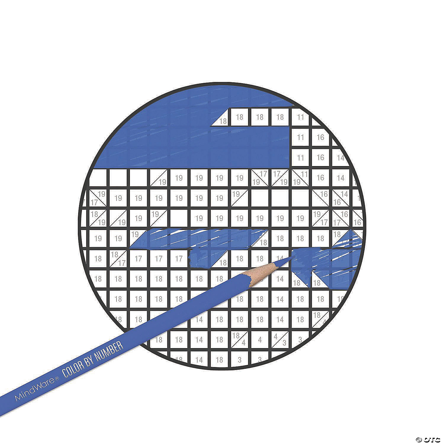 Color By Number Mystery Mosaics: Book 17 MW Color By Number Mystery Mosaics: Book 17 -MindWare SHOP color by number mystery mosaics book 1713958557 a02