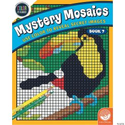 MW Color By Number Mystery Mosaics: Book 7
