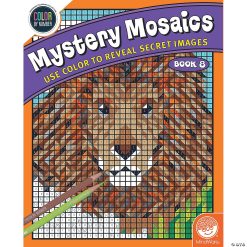 MW Color By Number Mystery Mosaics: Book 8
