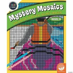 MW Color By Number Mystery Mosaics: Book 9