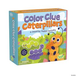 MW Color Clue Caterpillars