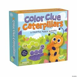 MW Color Clue Caterpillars