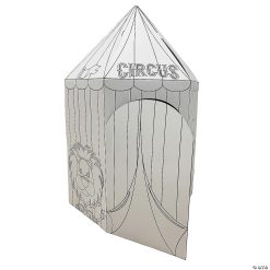 MW Color Your Own Circus Tent And Playhouse 4 MW Color Your Own Circus Tent And Playhouse -MindWare SHOP color your own circus tent and playhouse13964804 a01