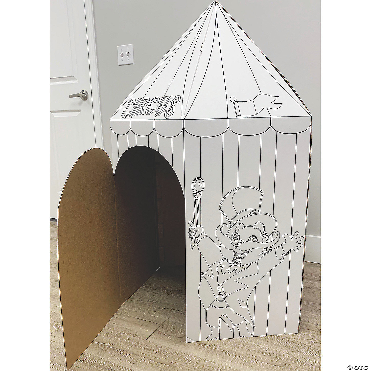 Color Your Own Circus Tent and Playhouse MW Color Your Own Circus Tent And Playhouse -MindWare SHOP color your own circus tent and playhouse13964804