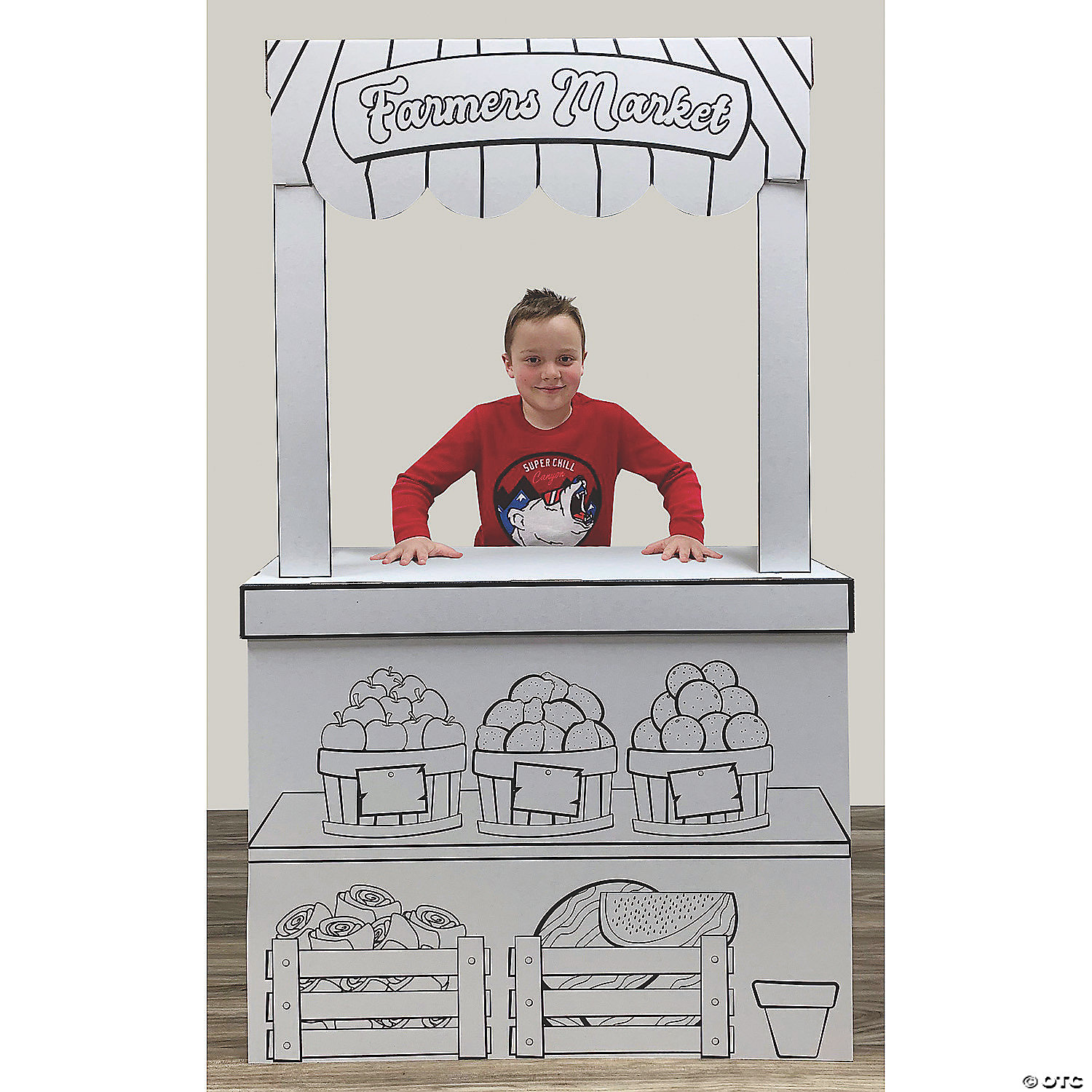 Color Your Own Farmers Market Stand and Playhouse MW Color Your Own Farmers Market Stand And Playhouse -MindWare SHOP color your own farmers market stand and playhouse13964488 a01