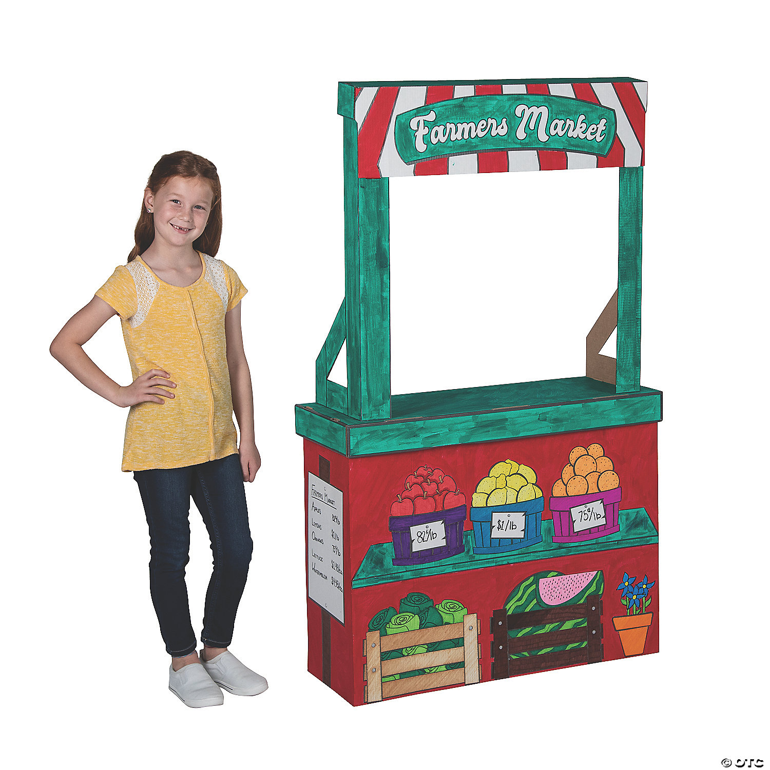 Color Your Own Farmers Market Stand and Playhouse MW Color Your Own Farmers Market Stand And Playhouse -MindWare SHOP color your own farmers market stand and playhouse13964488 a04