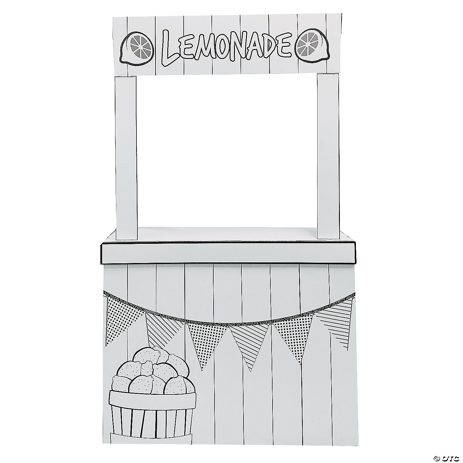 Color Your Own Lemonade Stand and Playhouse MW Color Your Own Lemonade Stand And Playhouse -MindWare SHOP color your own lemonade stand and playhouse13964489