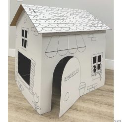 MW Color Your Own Welcome Kid Playhouse