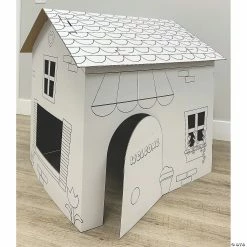 MW Color Your Own Welcome Kid Playhouse