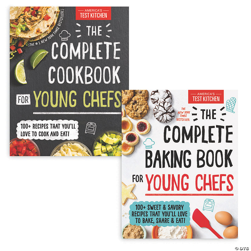 Complete Cooking and Baking Books: Set of 2 MW Complete Cooking And Baking Books: Set Of 2 -MindWare SHOP complete cooking and baking books set of 213971368