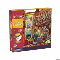MW Cozy Library Pass-Along Puzzle