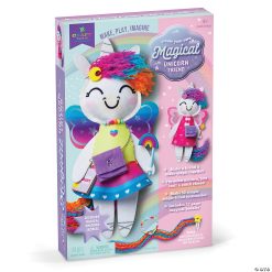 MW Craft-tastic Color Your Own Magical Unicorn Friend Craft Kit