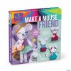 MW Craft-tastic Make A Mouse Friend Craft Kit -MindWare SHOP craft tastic make a mouse friend craft kit14109225
