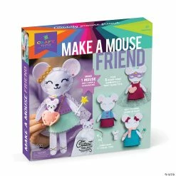MW Craft-tastic Make A Mouse Friend Craft Kit