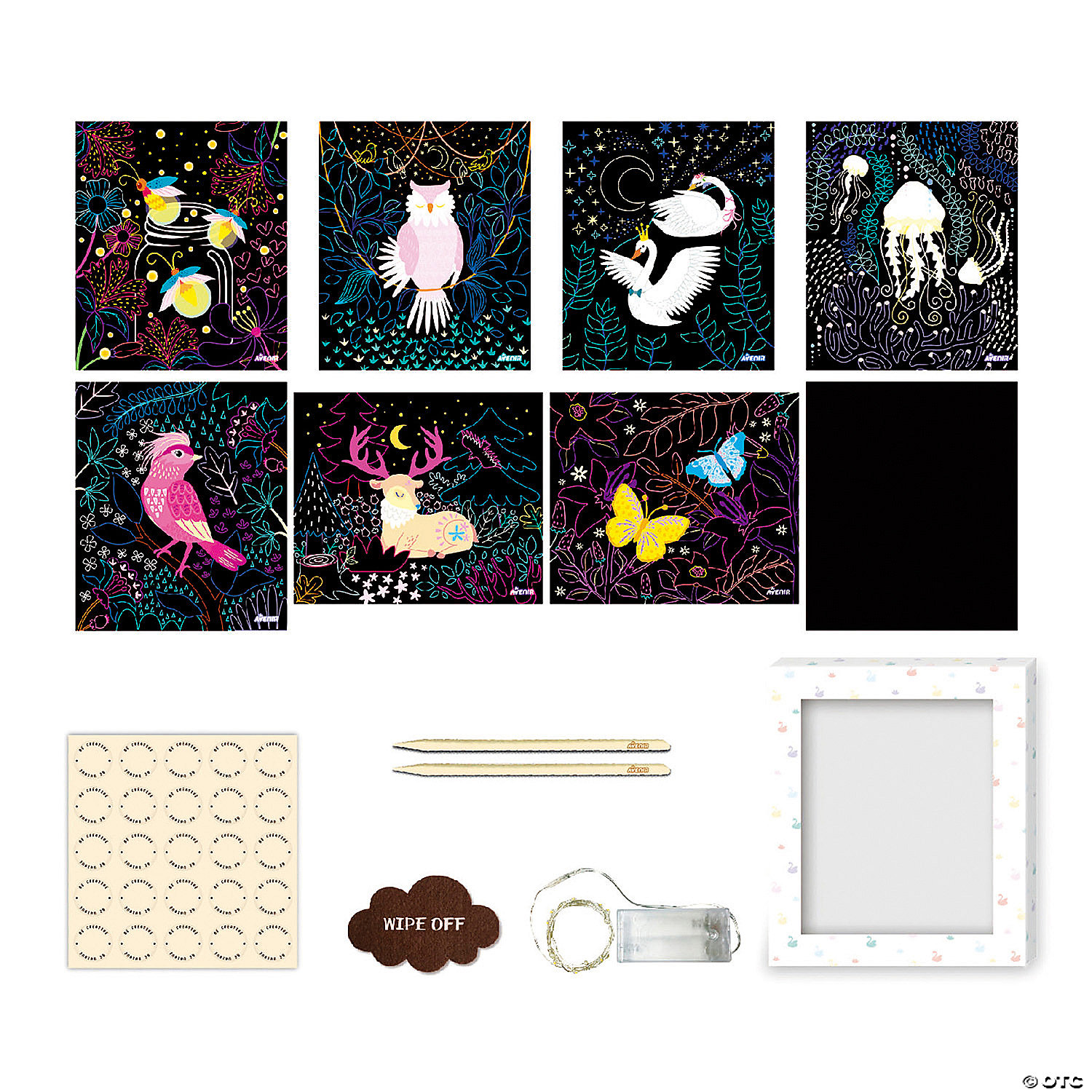 MW Create Your Own Light Box Art 4 MW Create Your Own Light Box Art - Image 2