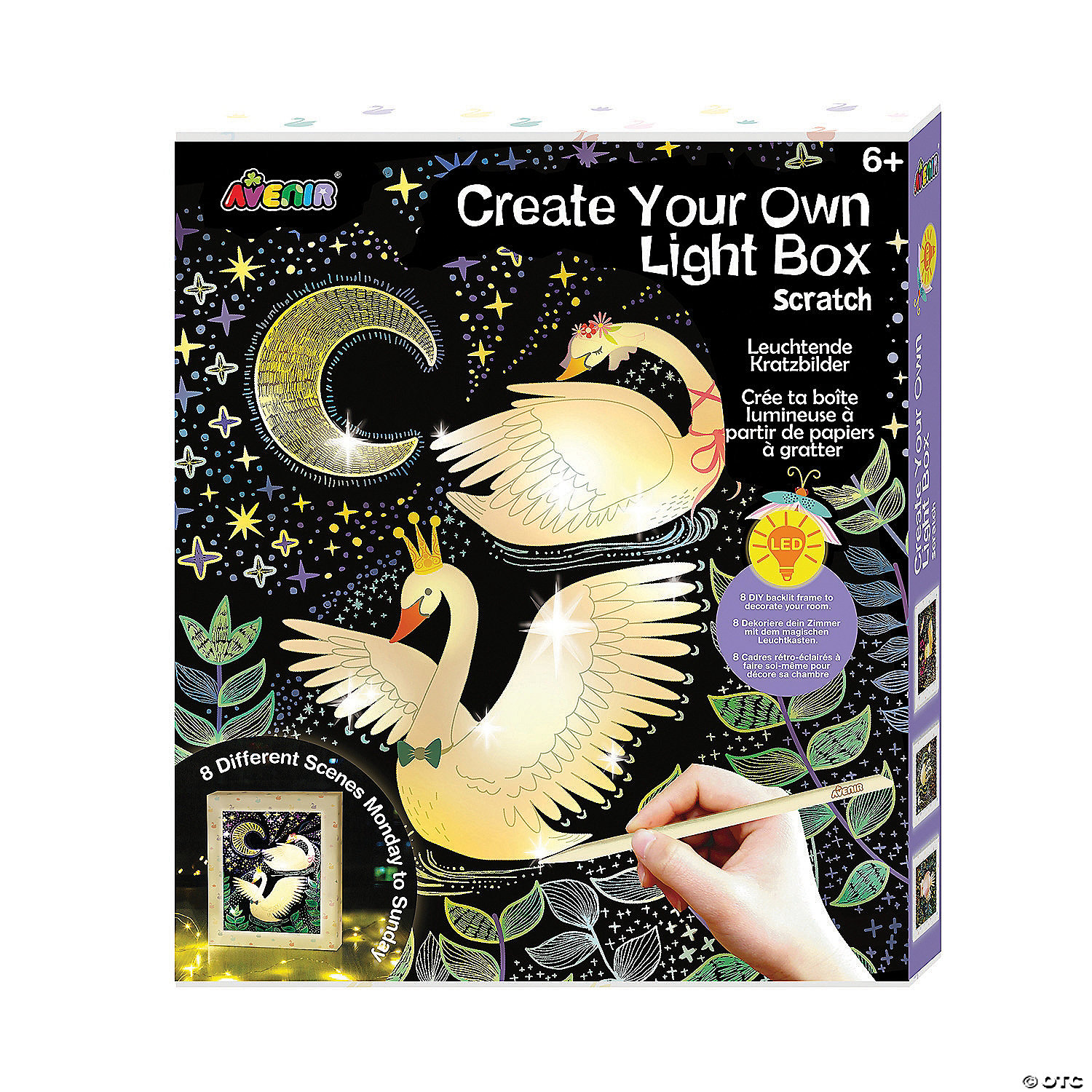 MW Create Your Own Light Box Art 3 MW Create Your Own Light Box Art