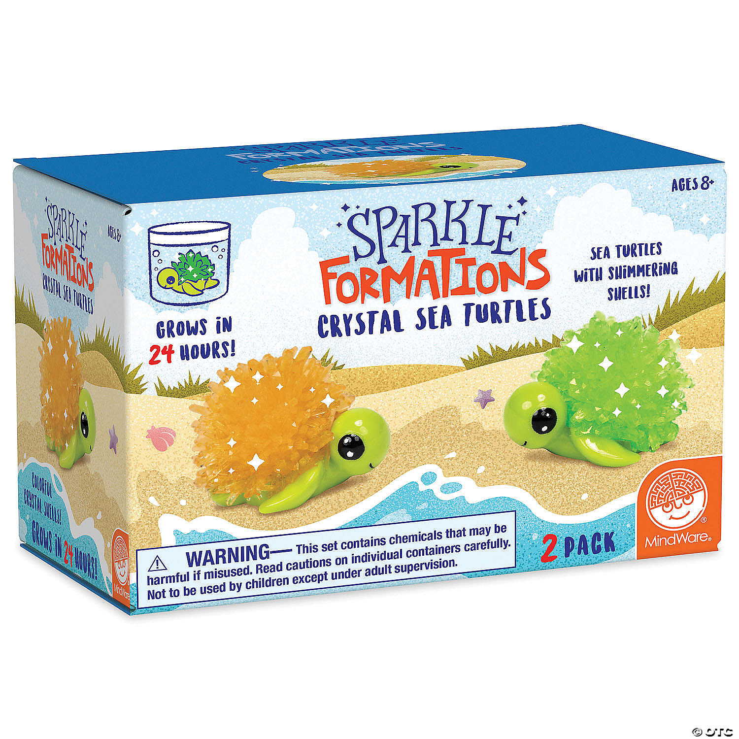 MW Crystal Sea Turtles 3 MW Crystal Sea Turtles