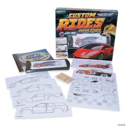 MW Custom Rides Car Design Studio 4 MW Custom Rides Car Design Studio -MindWare SHOP custom rides car design studio62105 a02