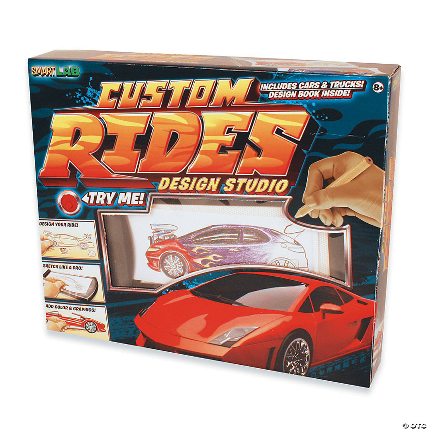 Custom Rides Car Design Studio MW Custom Rides Car Design Studio -MindWare SHOP custom rides car design studio62105